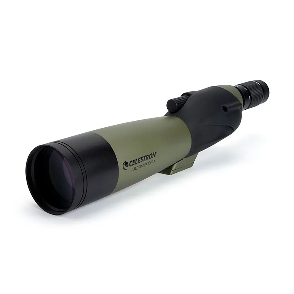 Celestron Ultima 80 Straight Telescoop Groen