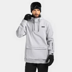 Siroko W3 Lhotse Jas Grijs