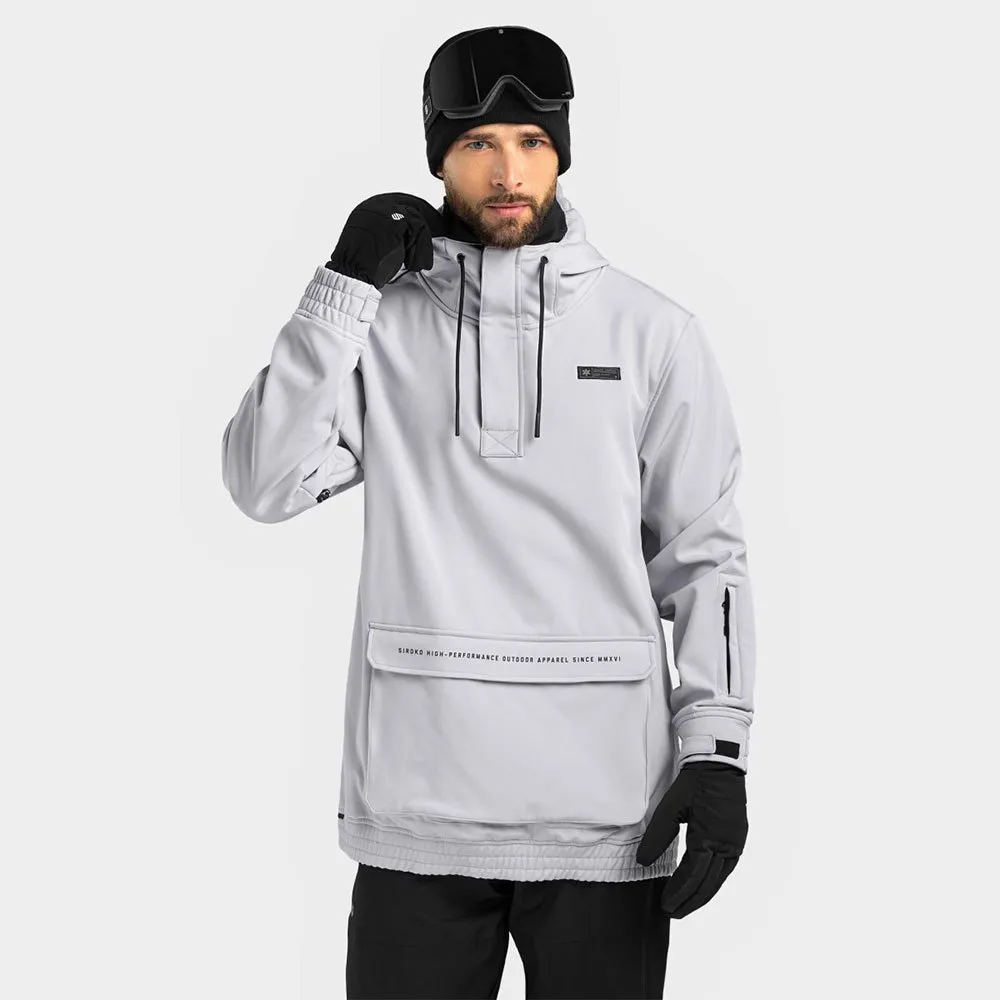 Siroko W3 Lhotse Jas Grijs