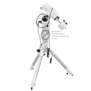 Sky-watcher Az-eq5 Hybride Montering + Wifi Statief/zuil Zwart