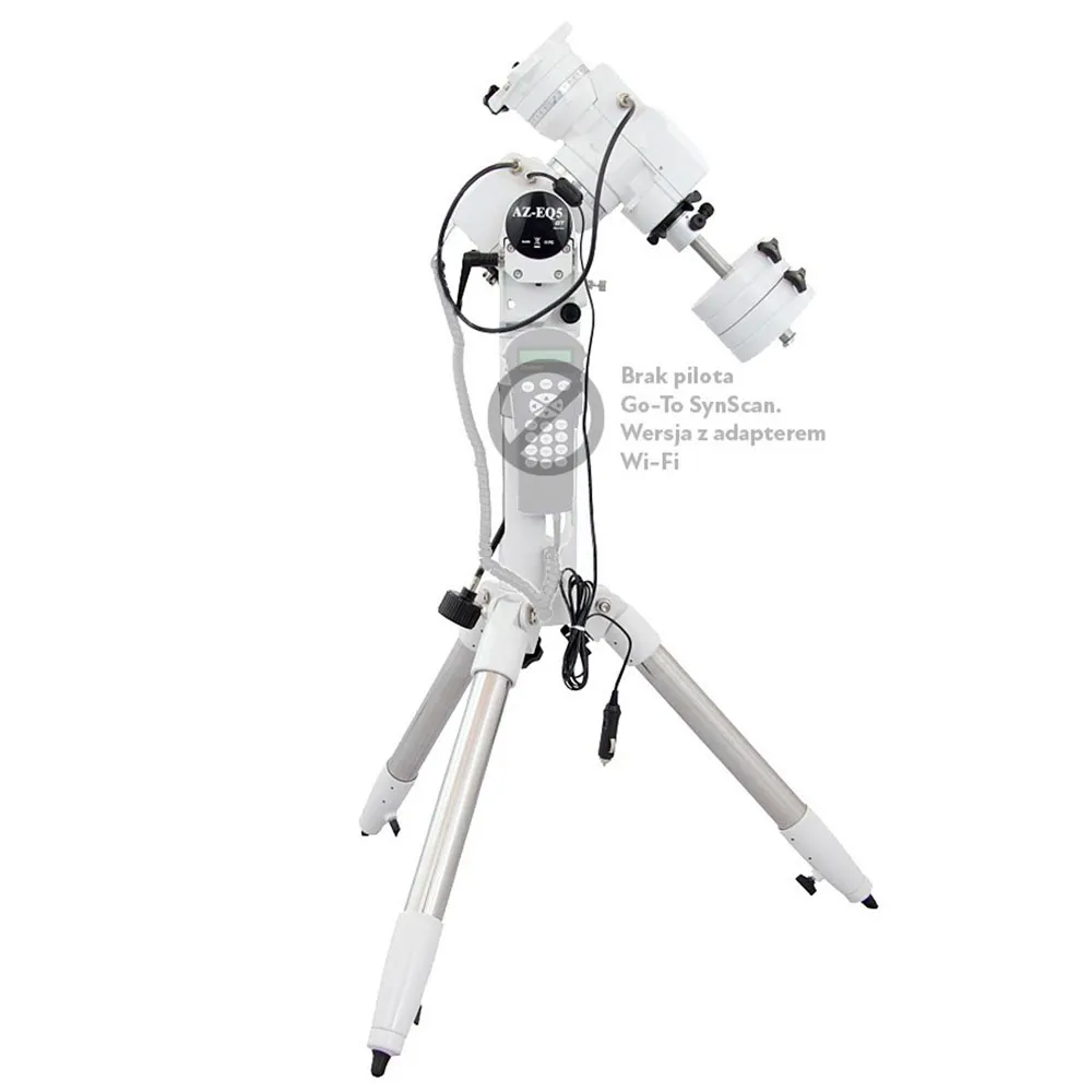 Sky-watcher Az-eq5 Hybride Montering + Wifi Statief/zuil Zwart