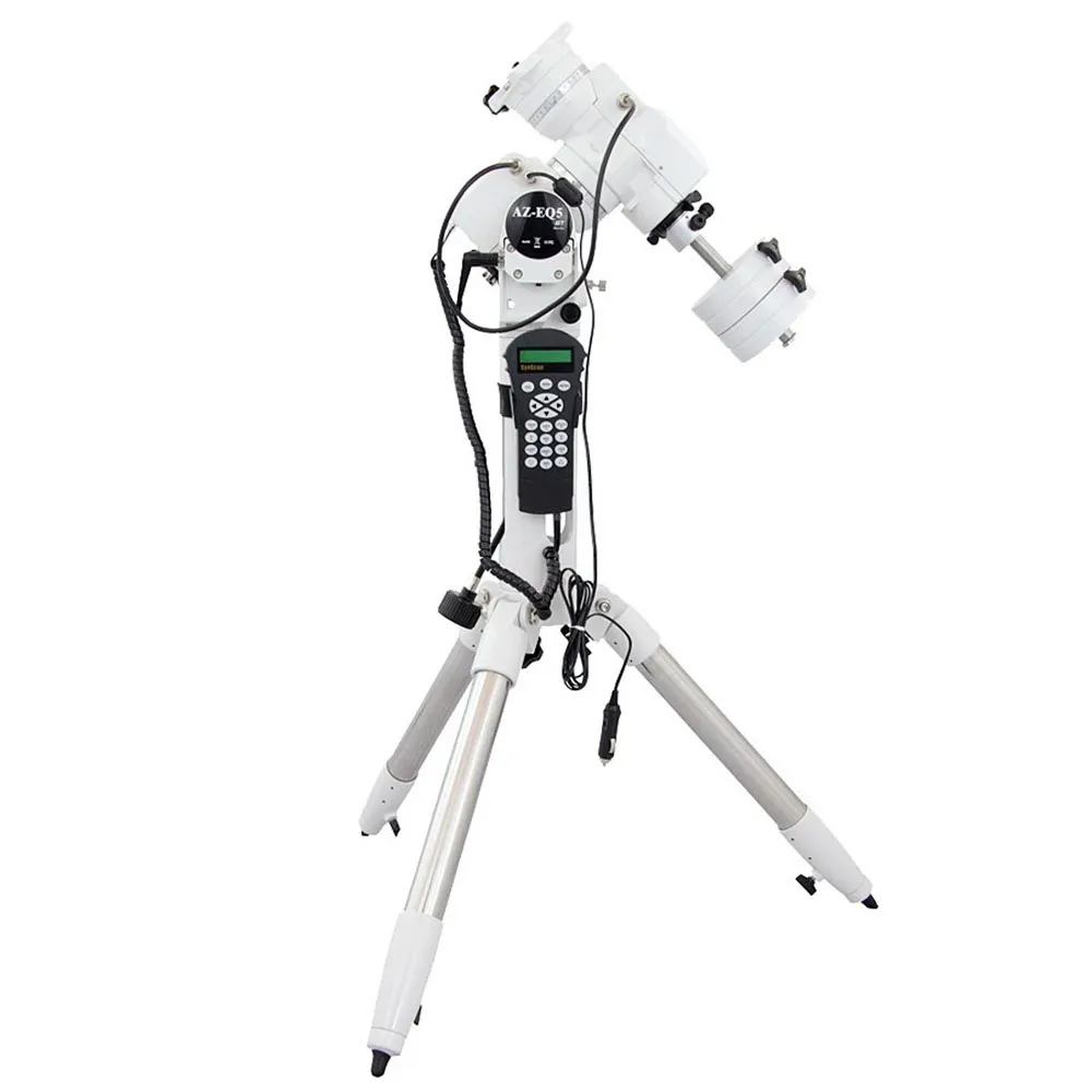 Sky-watcher Az-eq5 Hybride Montering + Statief/zaag Zwart