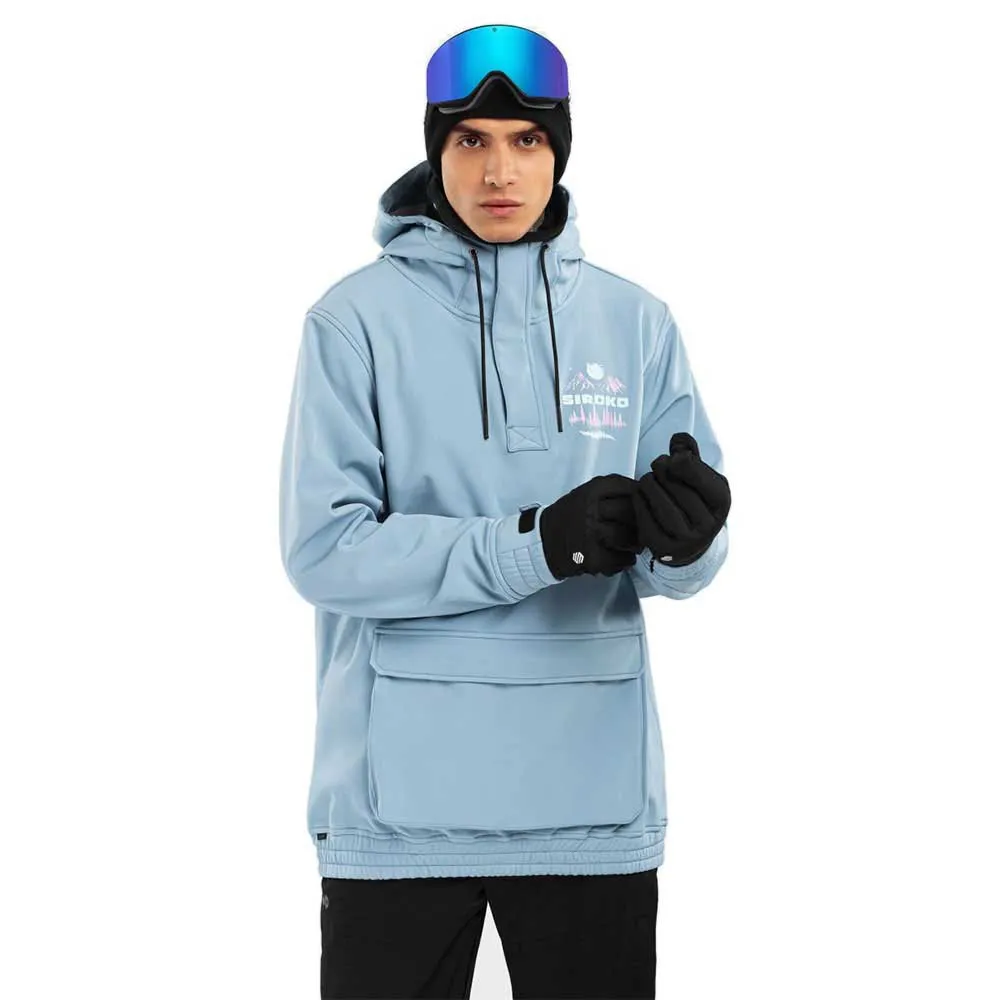 Siroko W3 Prags Jas Blauw