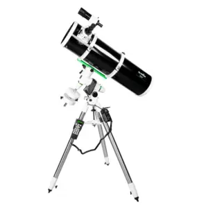 Sky-watcher Bkp 2001 Eq5 Go-to Telescoop Met Crayford-focuser 200/1000 Zwart
