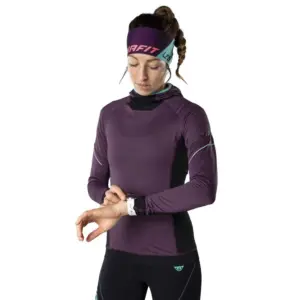 Dynafit Alpine T-shirt Met Lange Mouwen Paars