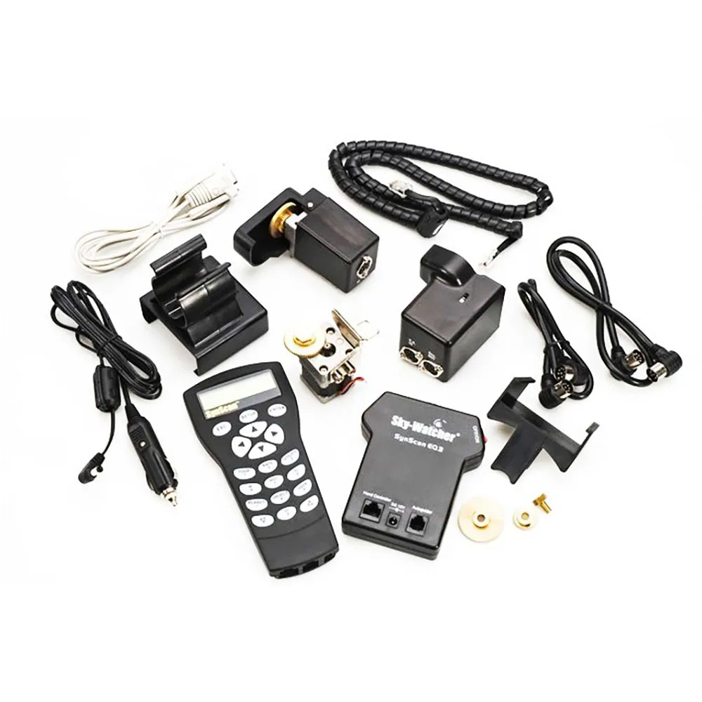 Sky-watcher Synscan Kit Voor Heq5 Telescoop Zwart