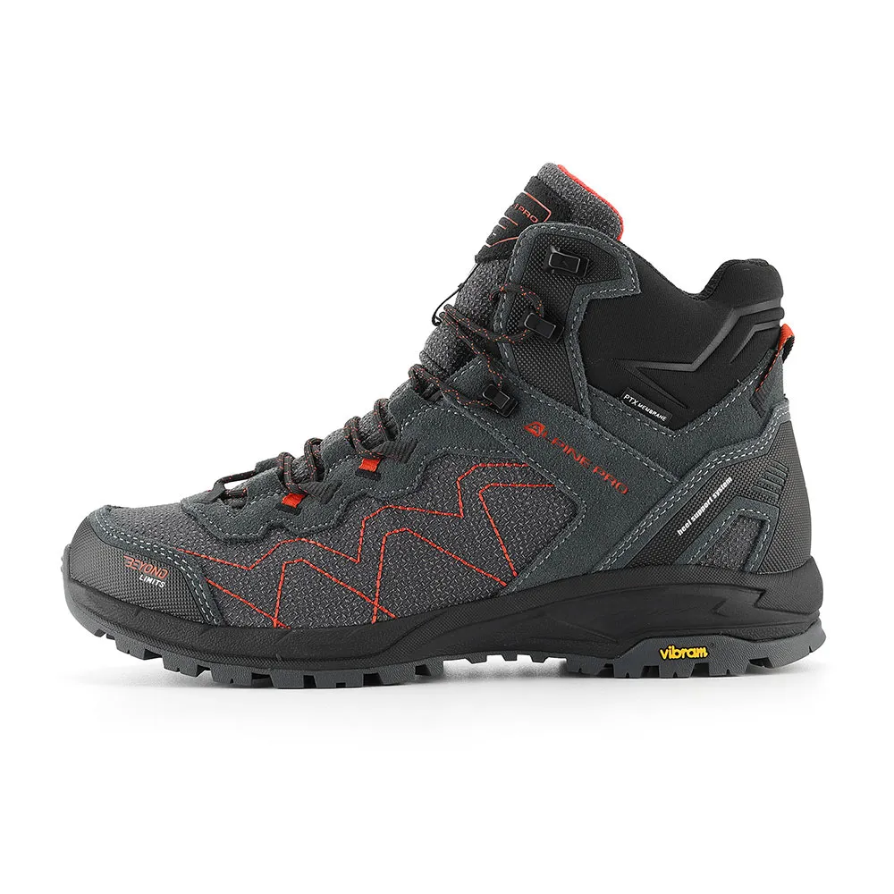 Alpine Pro Cerne 2 Wandelschoenen Grijs