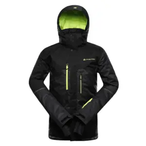 Alpine Pro Dear 2 Jas Zwart