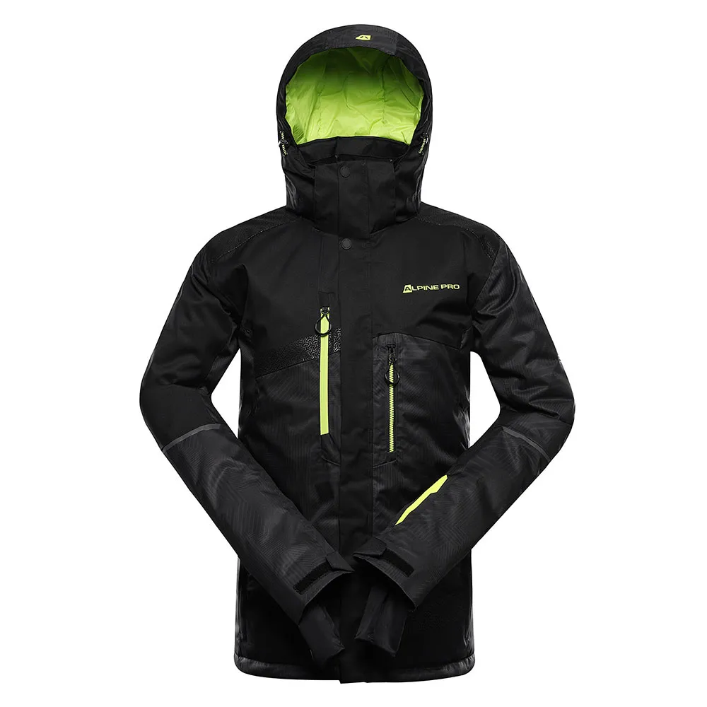 Alpine Pro Dear 2 Jas Zwart