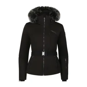 Alpine Pro Dowela 2 Jas Zwart