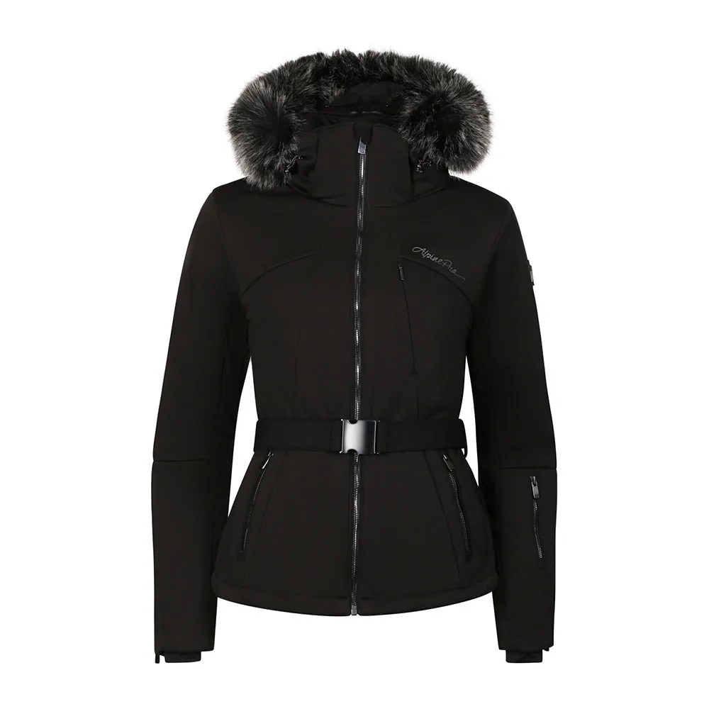 Alpine Pro Dowela 2 Jas Zwart