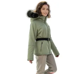 Alpine Pro Dowela 2 Jas Groen