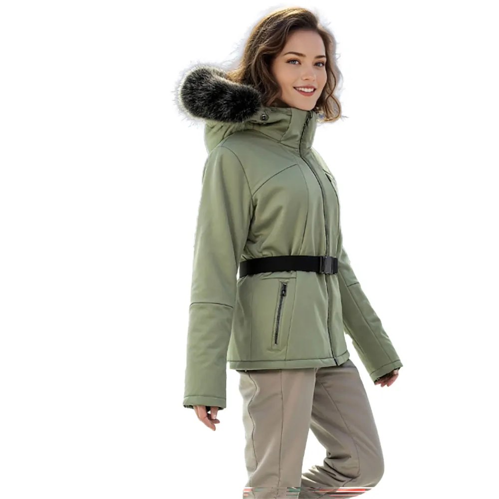 Alpine Pro Dowela 2 Jas Groen