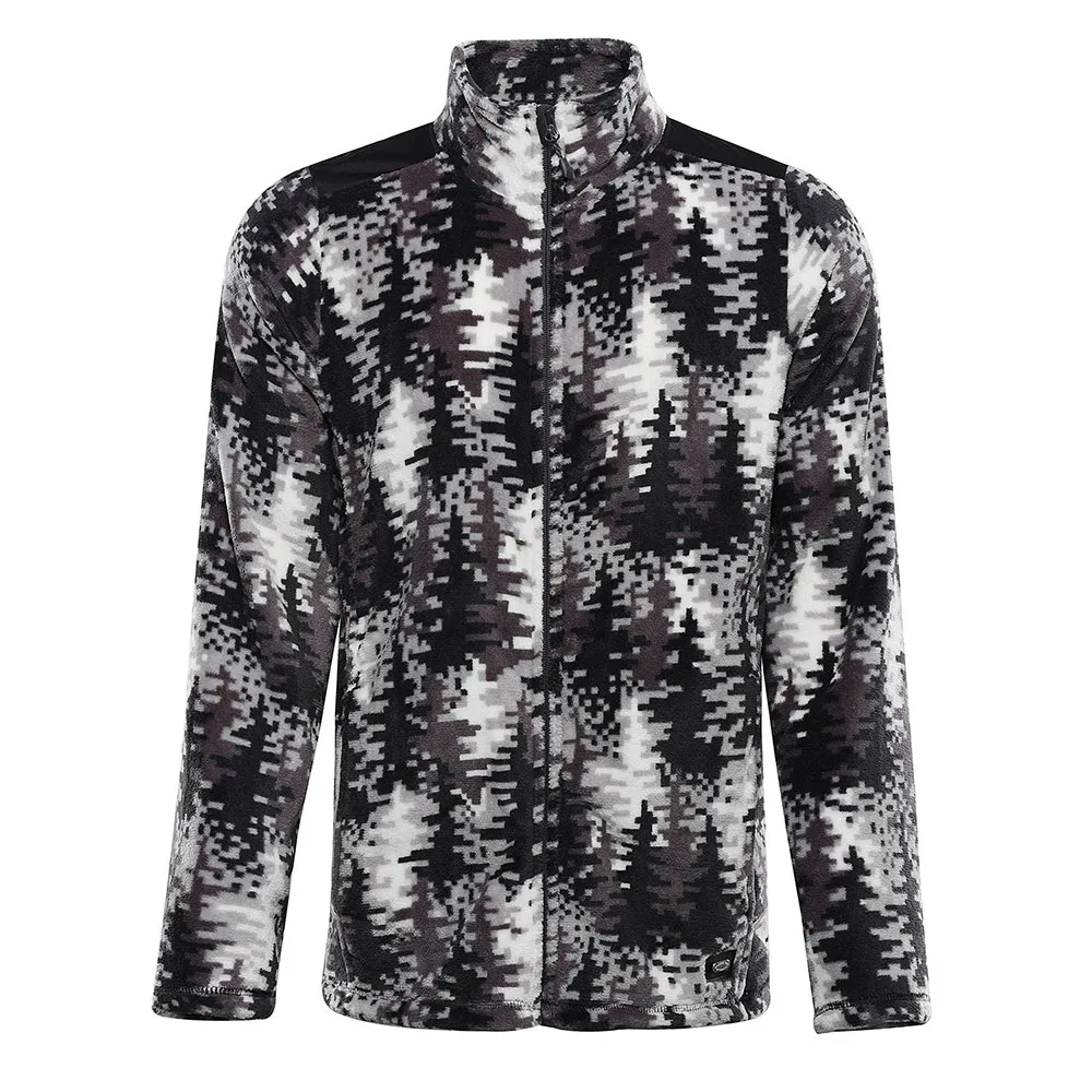 Alpine Pro Eflin Sweatshirt Met Rits Grijs