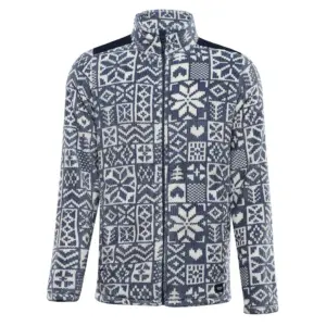 Alpine Pro Eflin Sweatshirt Met Rits Moonlit Ocean