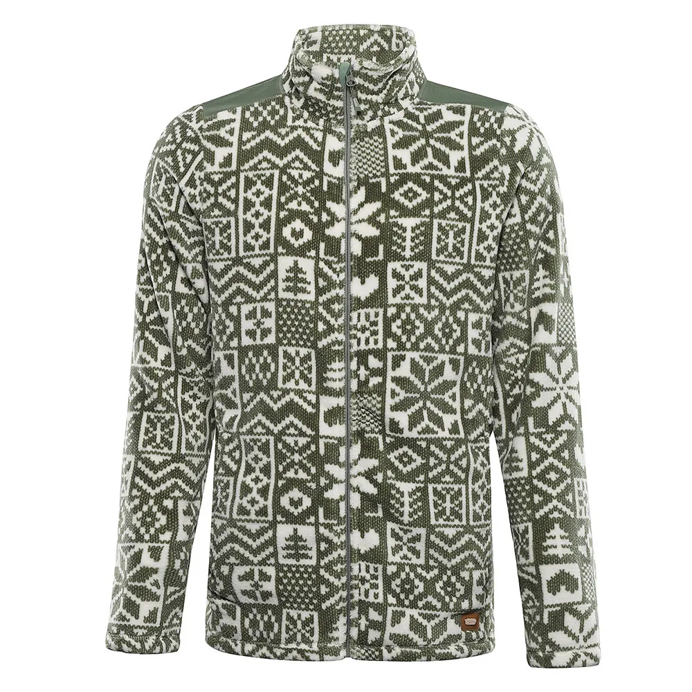 Alpine Pro Eflin Sweatshirt Met Rits Groen
