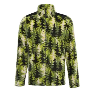 Alpine Pro Eflin Sweatshirt Met Rits Petrol Bl