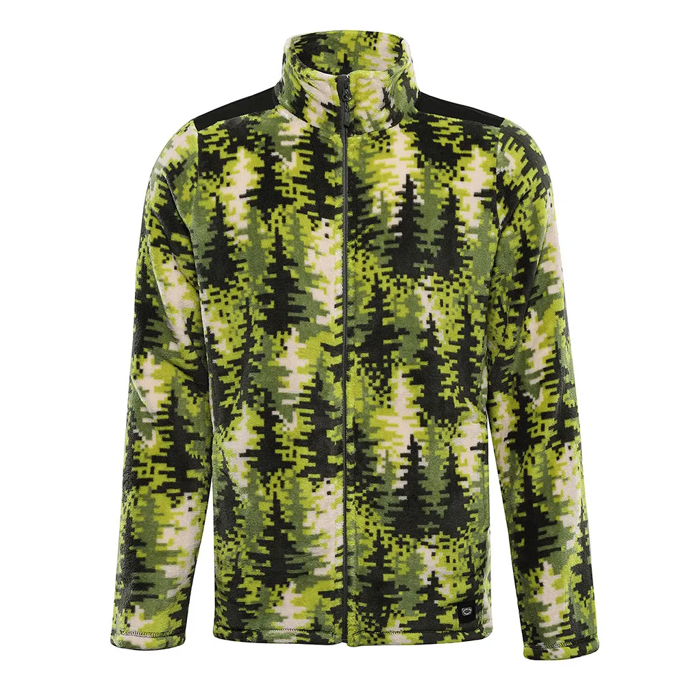 Alpine Pro Eflin Sweatshirt Met Rits Petrol Bl