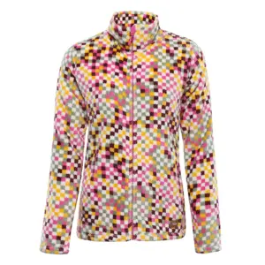 Alpine Pro Eflina Sweatshirt Met Rits Fuchsia Fedora