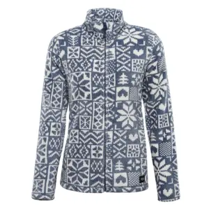 Alpine Pro Eflina Sweatshirt Met Rits Moonlit Ocean