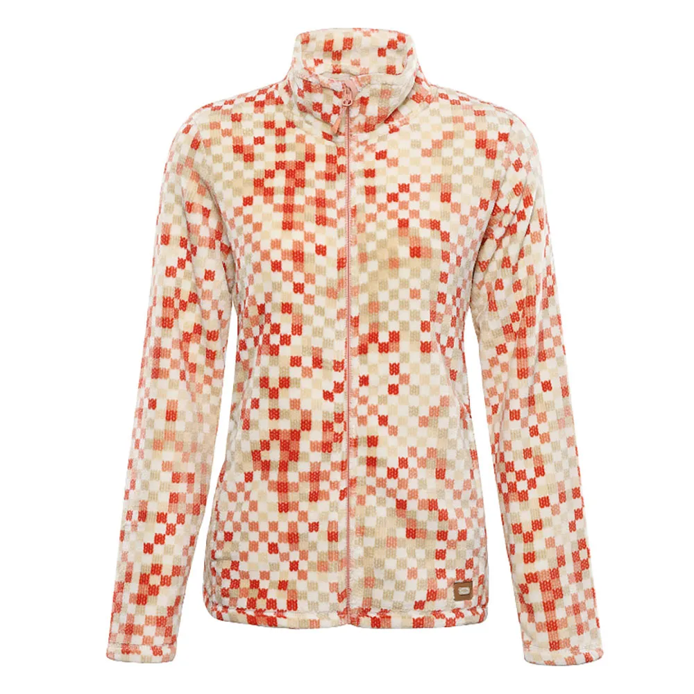 Alpine Pro Eflina Sweatshirt Met Rits Oranje