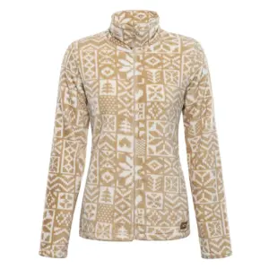 Alpine Pro Eflina Sweatshirt Met Rits Wit