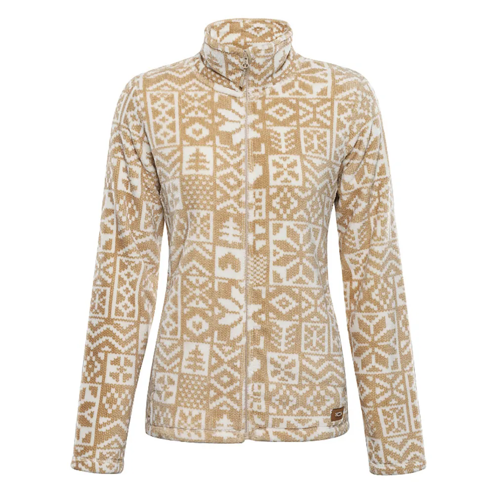 Alpine Pro Eflina Sweatshirt Met Rits Wit