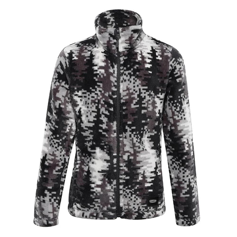 Alpine Pro Eflino Sweatshirt Met Rits Grijs