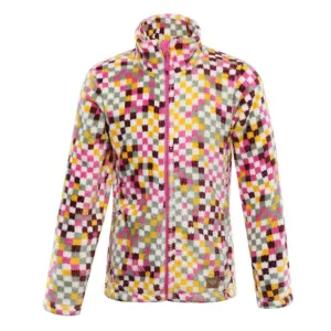 Alpine Pro Eflino Sweatshirt Met Rits Fuchsia Fedora