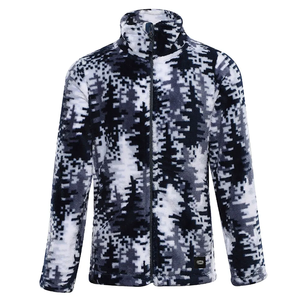 Alpine Pro Eflino Sweatshirt Met Rits Moonlit Ocean