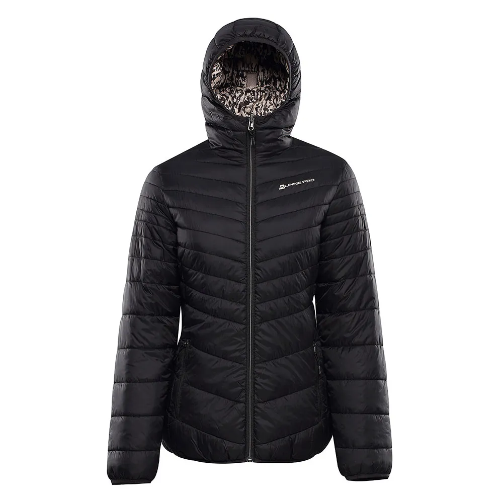 Alpine Pro Eroma Jas Zwart