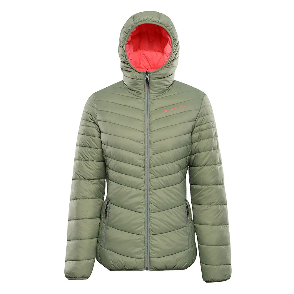 Alpine Pro Eroma Jas Groen