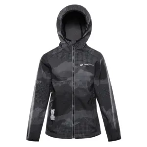 Alpine Pro Ezoro Softshelljack Zwart