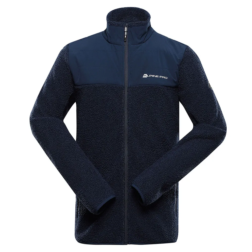 Alpine Pro Ferad 2 Sweatshirt Met Rits Moonlit Ocean