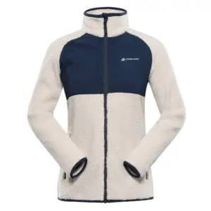 Alpine Pro Ferada 2 Sweatshirt Met Rits Grijs