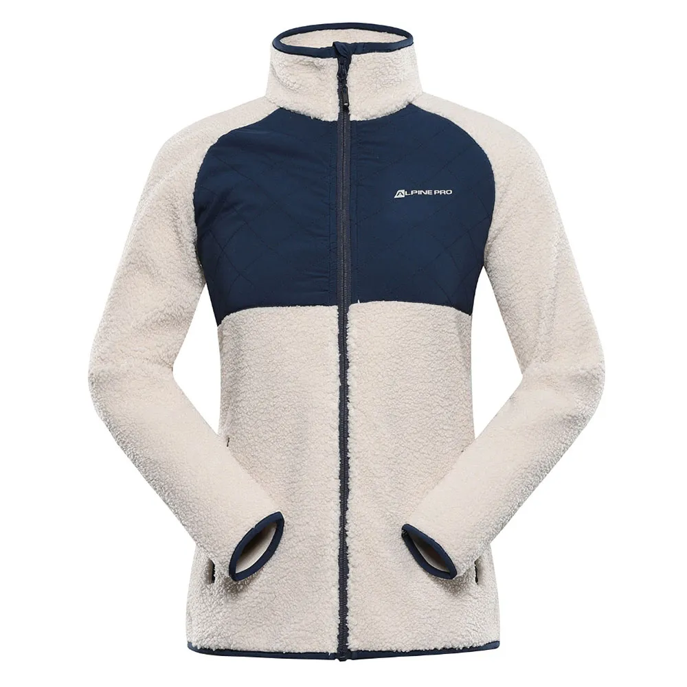 Alpine Pro Ferada 2 Sweatshirt Met Rits Grijs