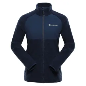 Alpine Pro Ferada 2 Sweatshirt Met Rits Moonlit Ocean