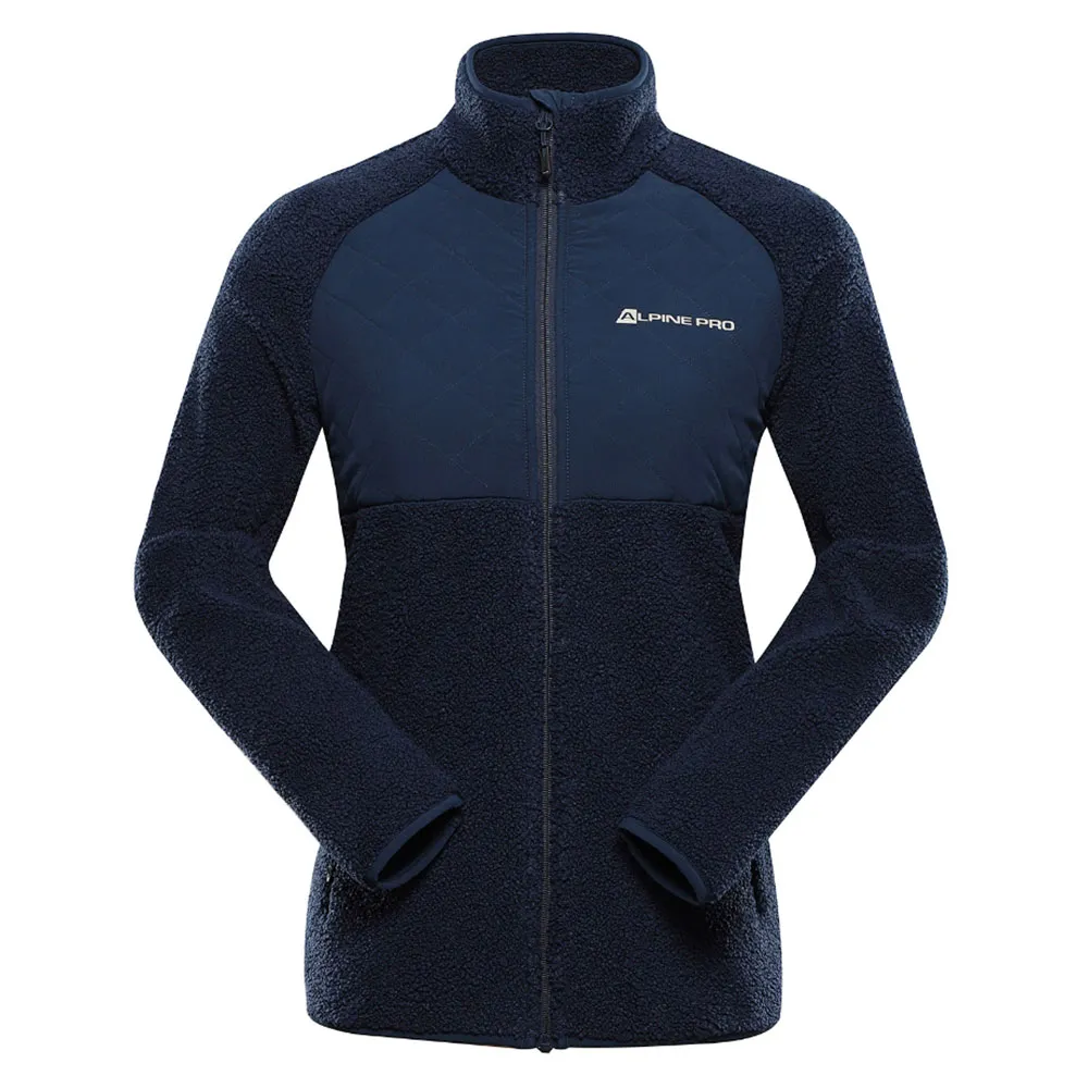 Alpine Pro Ferada 2 Sweatshirt Met Rits Moonlit Ocean