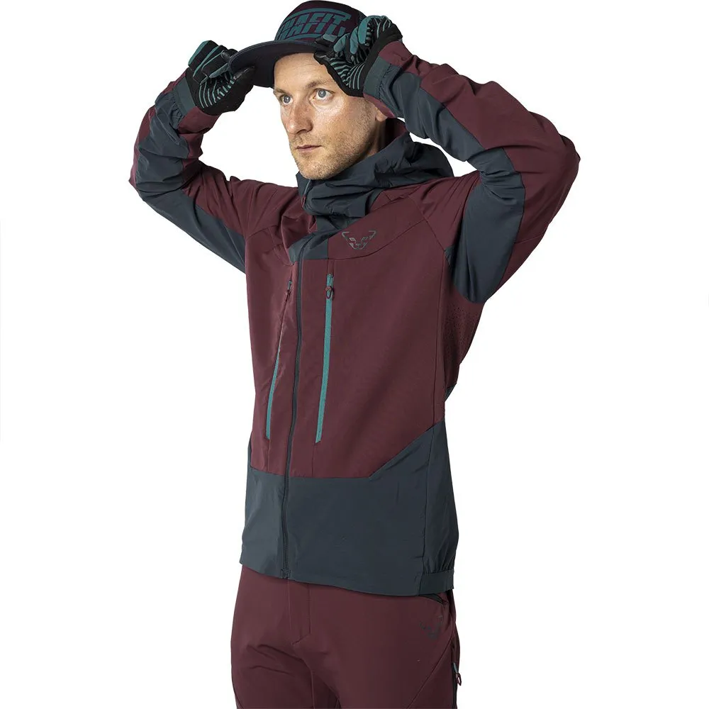 Dynafit Tlt Dynastretch Softshelljack Rood