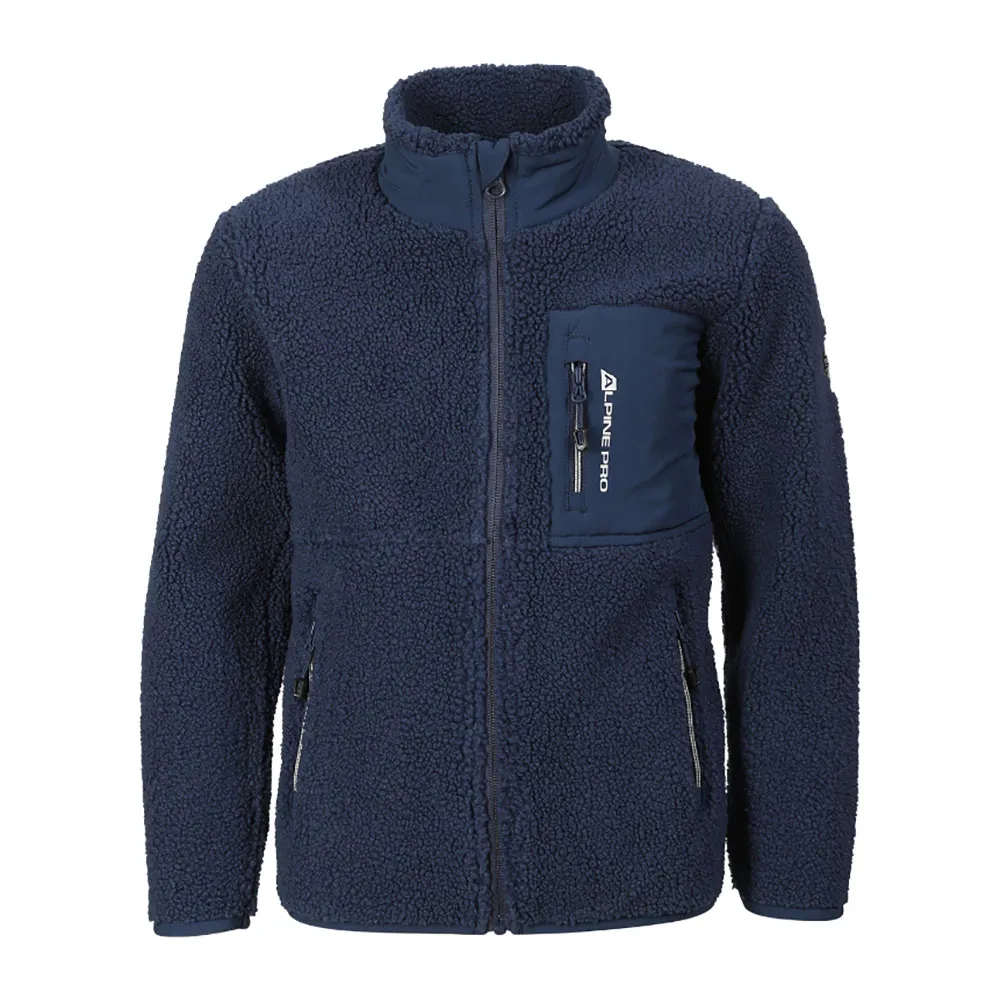 Alpine Pro Ferado 2 Sweatshirt Met Rits Moonlit Ocean