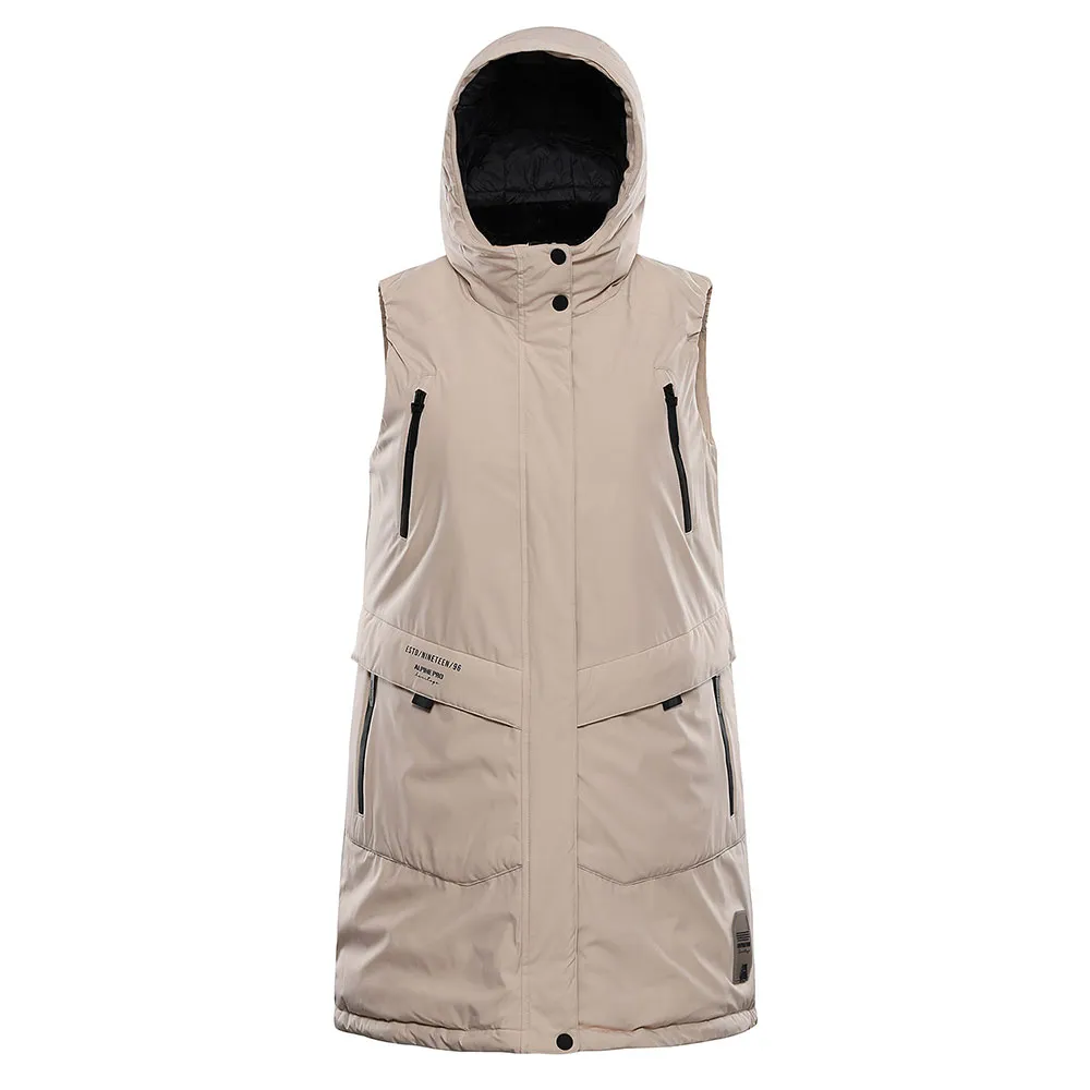 Alpine Pro Harda 2 Vest Shifting Sand
