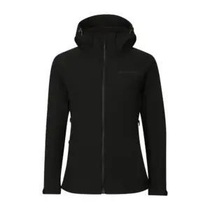 Alpine Pro Hoora Softshelljack Zwart
