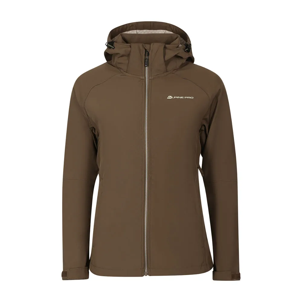 Alpine Pro Hoora Softshelljack Grijs