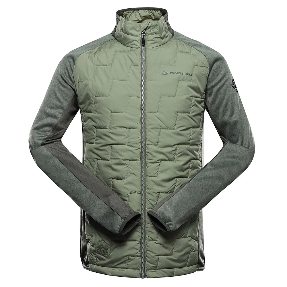 Alpine Pro Jorw Sweatshirt Met Rits Groen