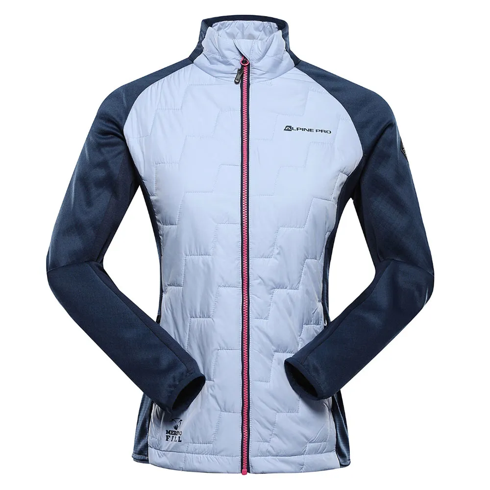 Alpine Pro Jorwa Sweatshirt Met Rits Windsurfer