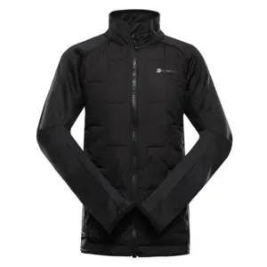 Alpine Pro Jorwo 2 Sweatshirt Met Rits Zwart