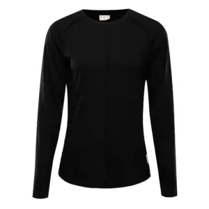Alpine Pro Lereta T-shirt Met Lange Mouwen Zwart