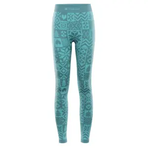 Alpine Pro Lessa Basislaagbroek Turquoise
