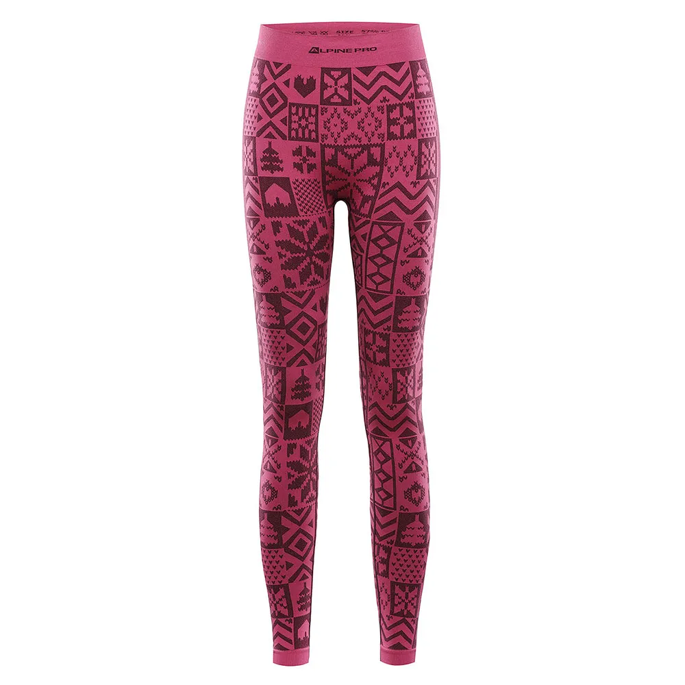 Alpine Pro Lessa Basislaagbroek Fuchsia Fedora