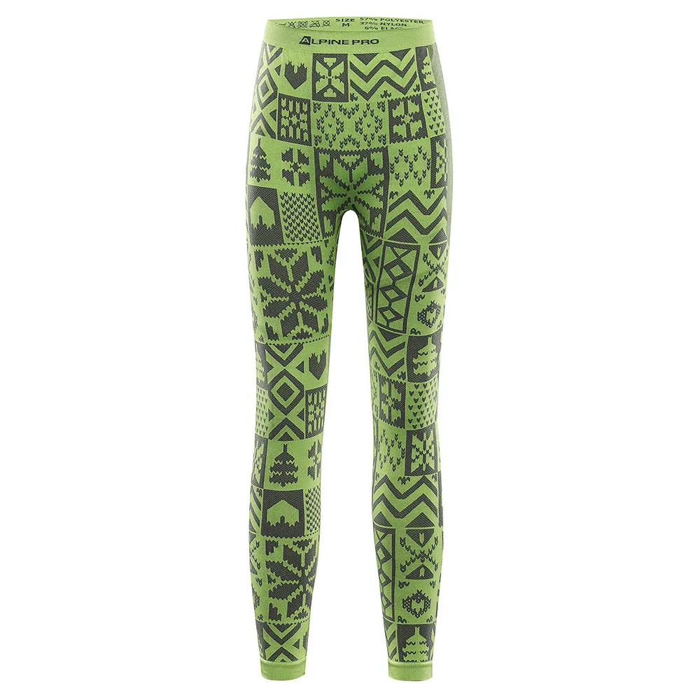 Alpine Pro Lesso Basislaagbroek Acid Lime